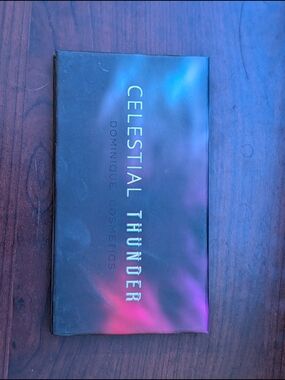 Dominique cosmetics Celestial Thunder palette - new never used